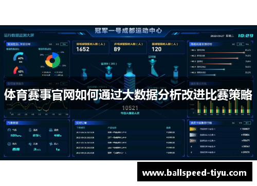 体育赛事官网如何通过大数据分析改进比赛策略